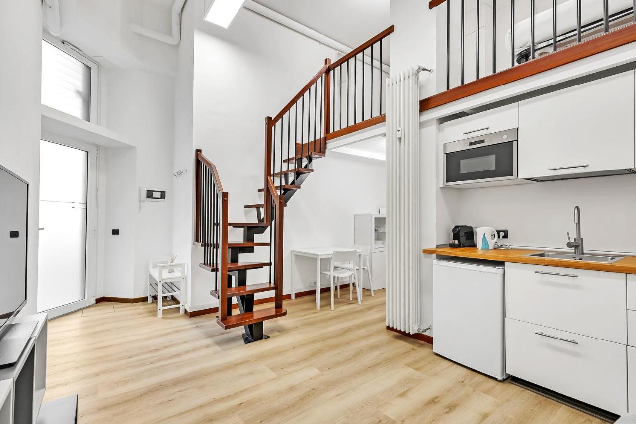 Appartamento Loft Daiquiri Nel Centro Di Milano, Via Sottocorno, Porta Vittoria Esterno foto