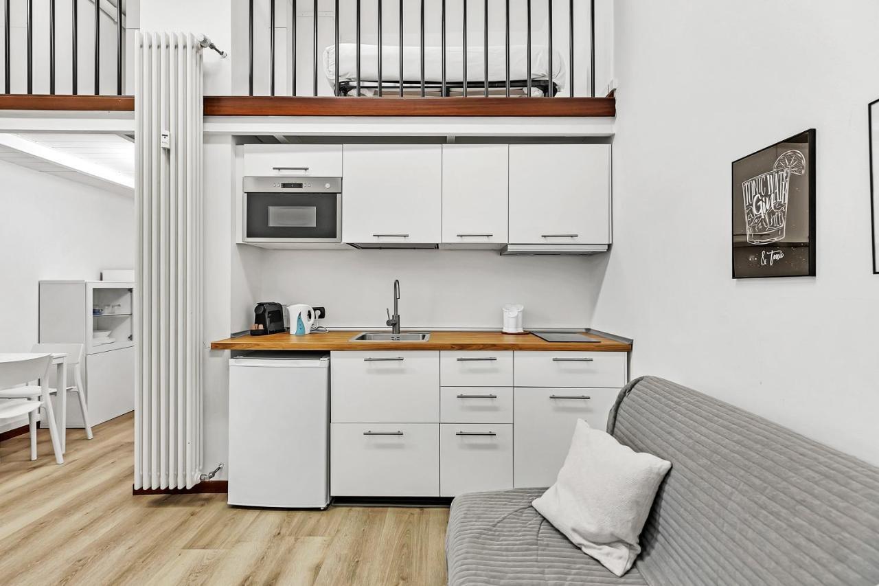 Appartamento Loft Daiquiri Nel Centro Di Milano, Via Sottocorno, Porta Vittoria Esterno foto